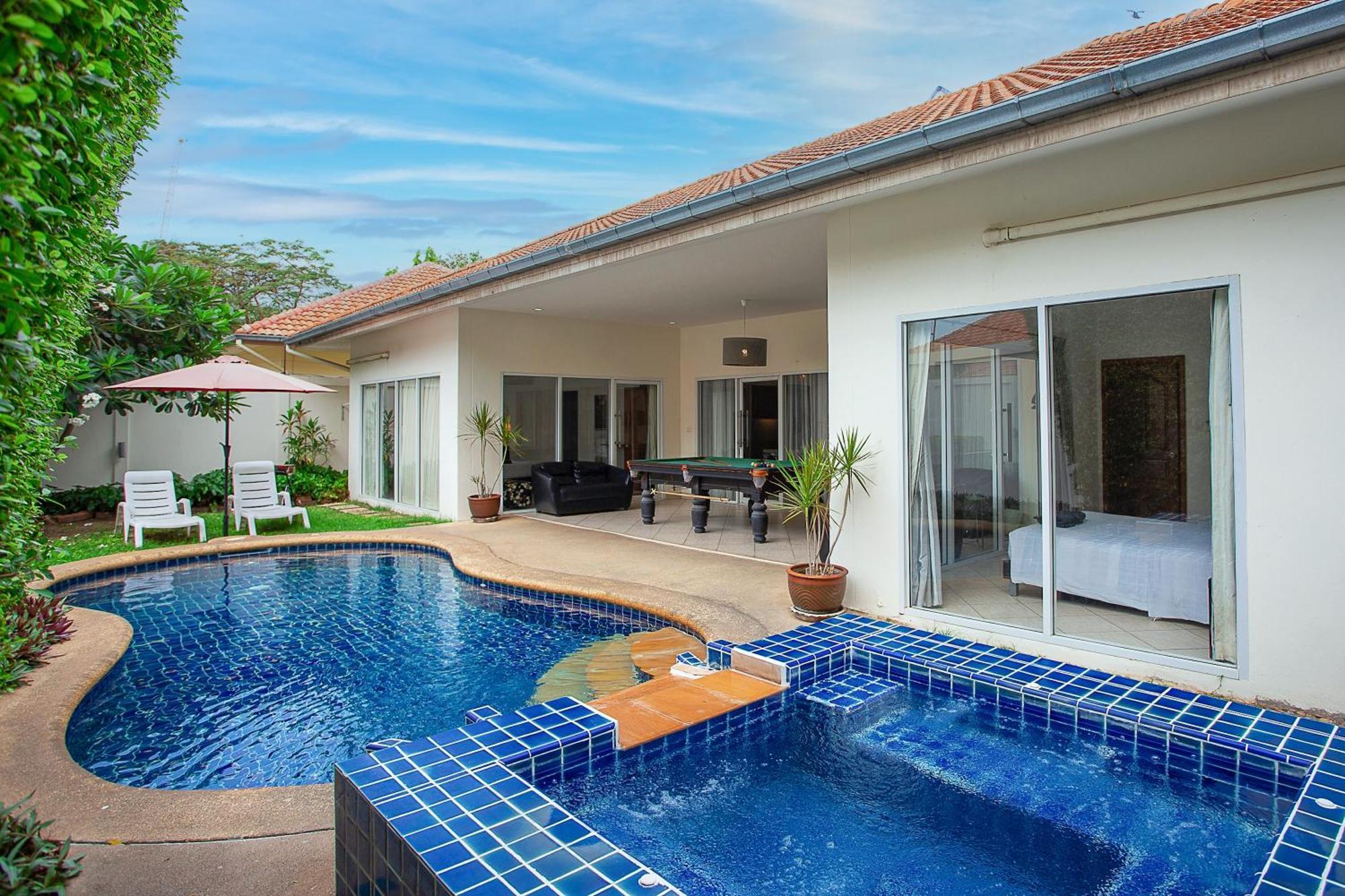 Magic Villas Pattaya Eksteriør bilde