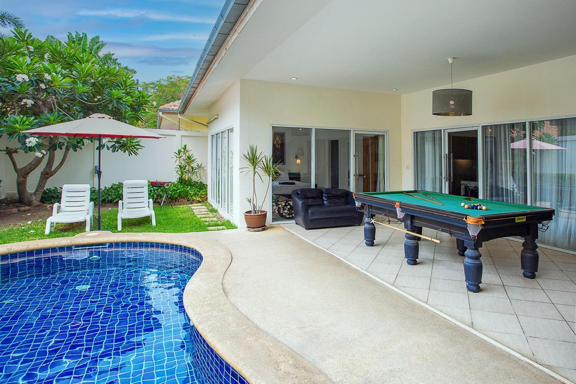 Magic Villas Pattaya Eksteriør bilde