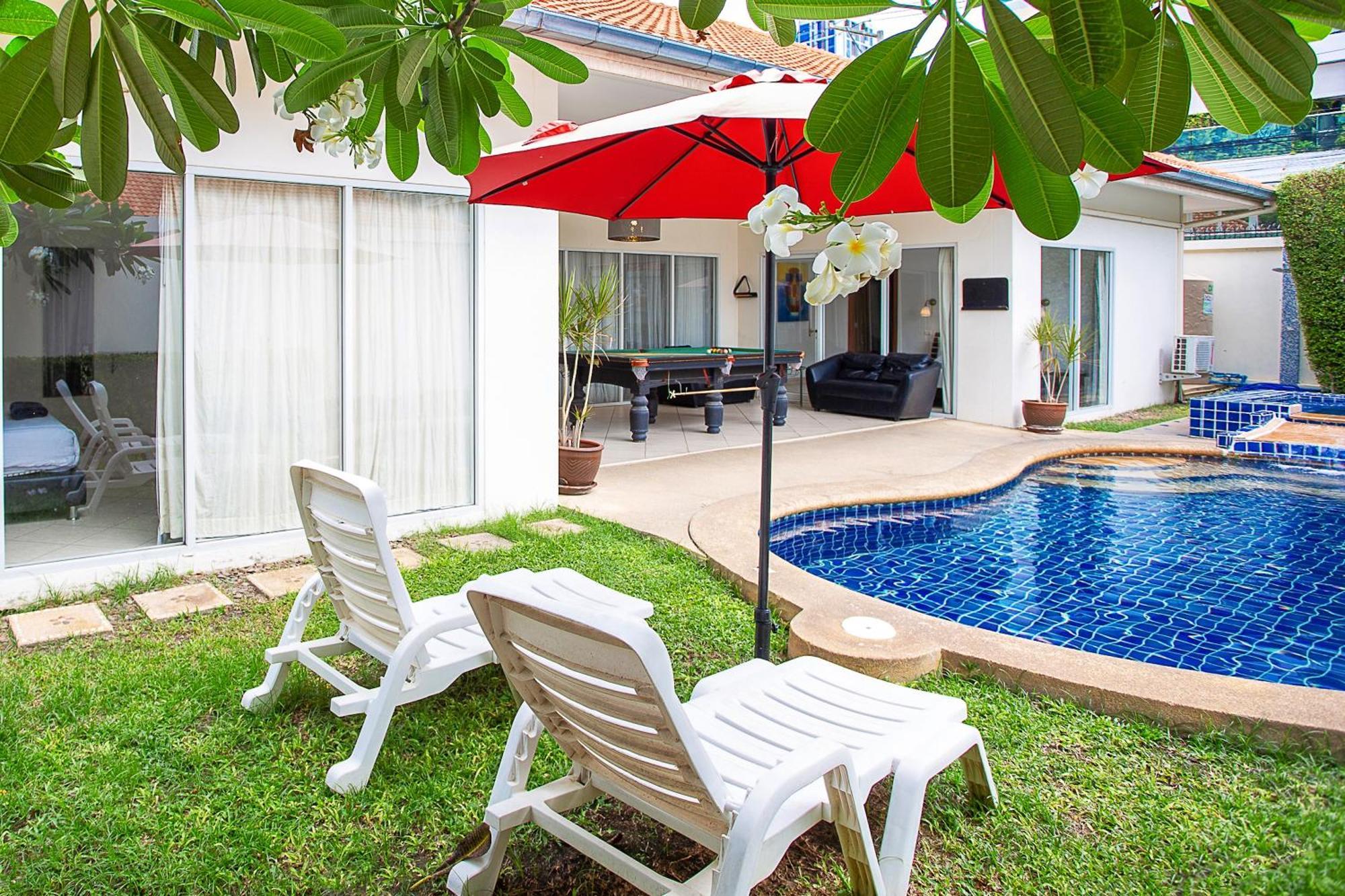 Magic Villas Pattaya Eksteriør bilde