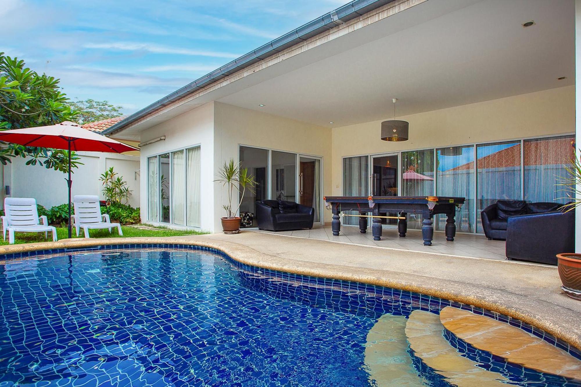 Magic Villas Pattaya Eksteriør bilde